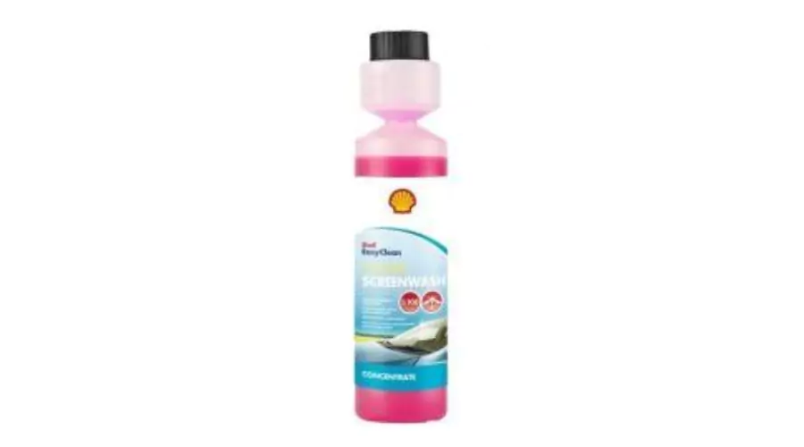 Shell AS34R Windscreen Washer Fluid