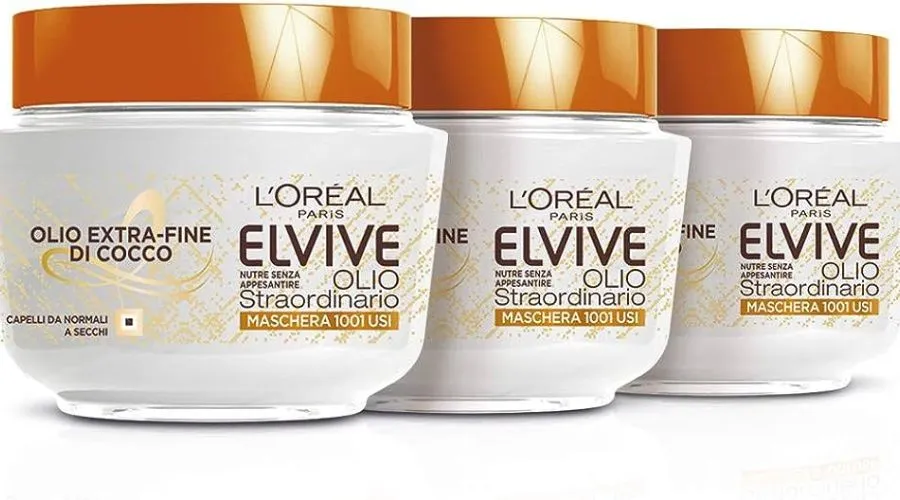 For normal hair: L'Oreal Paris Elseve Coconut Oil Luxury