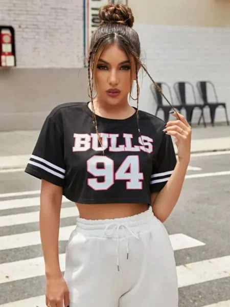 Stylish Jersey Tops Trendy & Comfortable