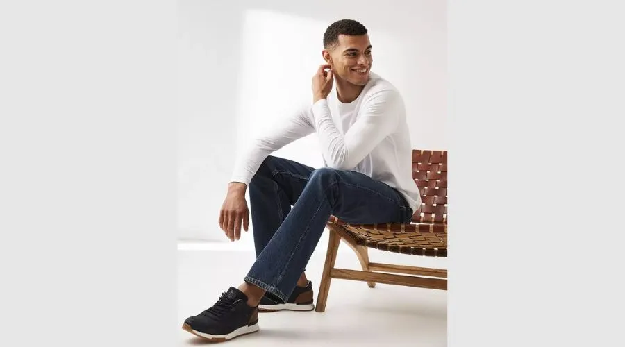 Bootcut Mid Wash Jeans