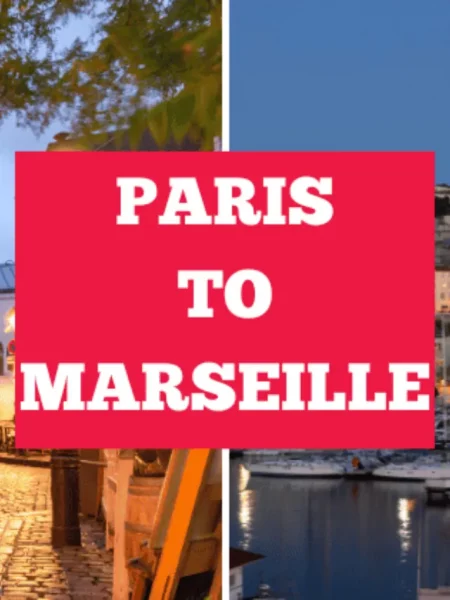 paris to marseille train
