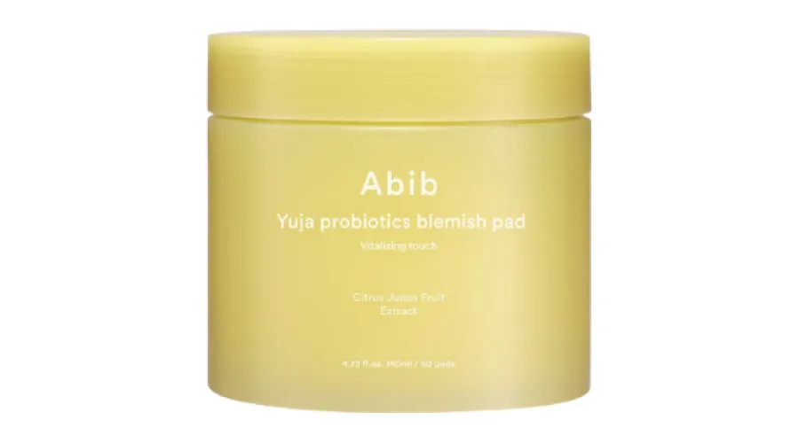 Abib - Yuja Probiotics Blemish Pad