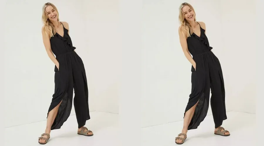 Beach wear hollywell jumpsuit | Feedhour