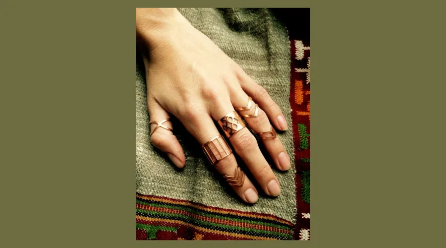 Boho rings, bohemian rings, midi ring