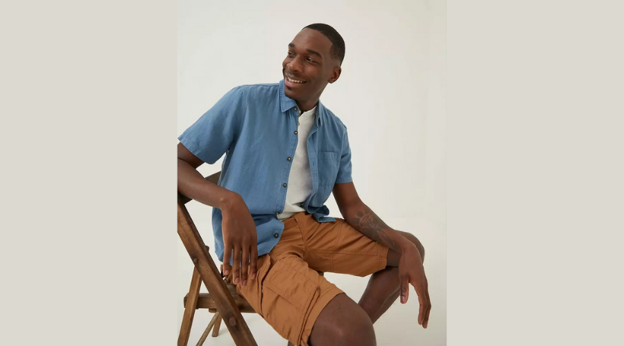 Bugle Linen Cotton Shirt