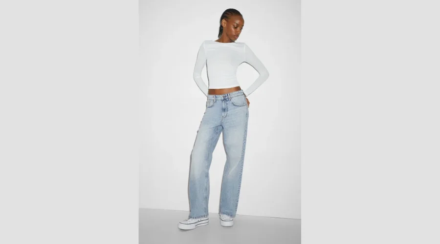 Clockhouse - relaxed jeans - mid-rise waist