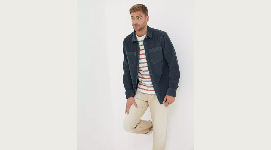 Cord Utility Shirt