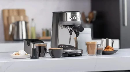 Espresso coffee makers