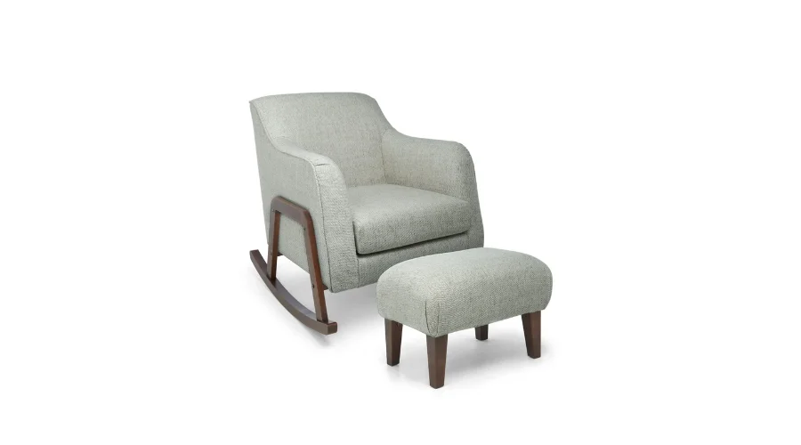 Honley Stool and Nursing Chair Set