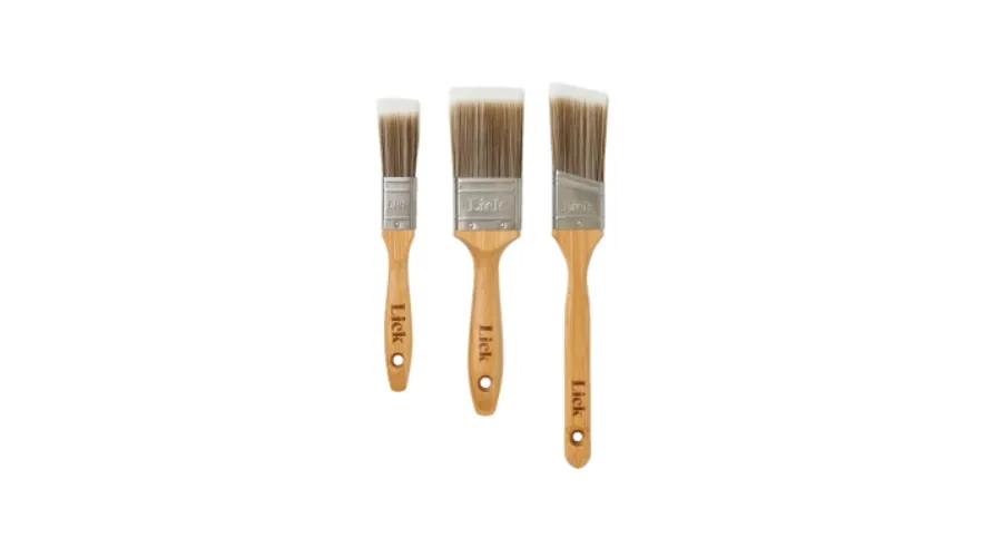 LickTools Flat Brush 3 Pack