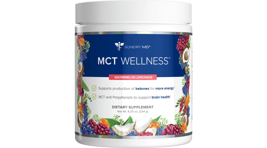 MCT Wellness Watermelon Lemonade