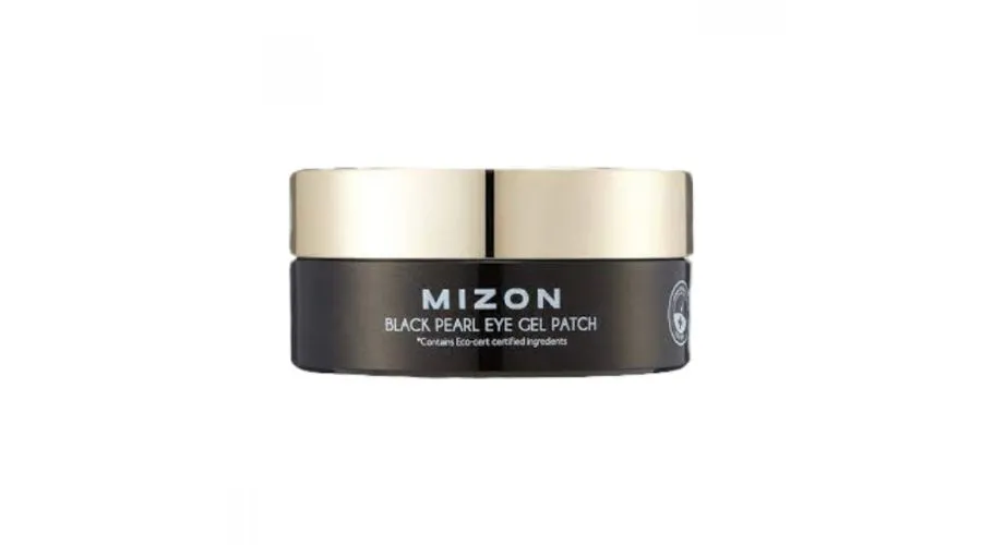 Mizon - Black Pearl Eye Gel Patch - 60PIEZAS