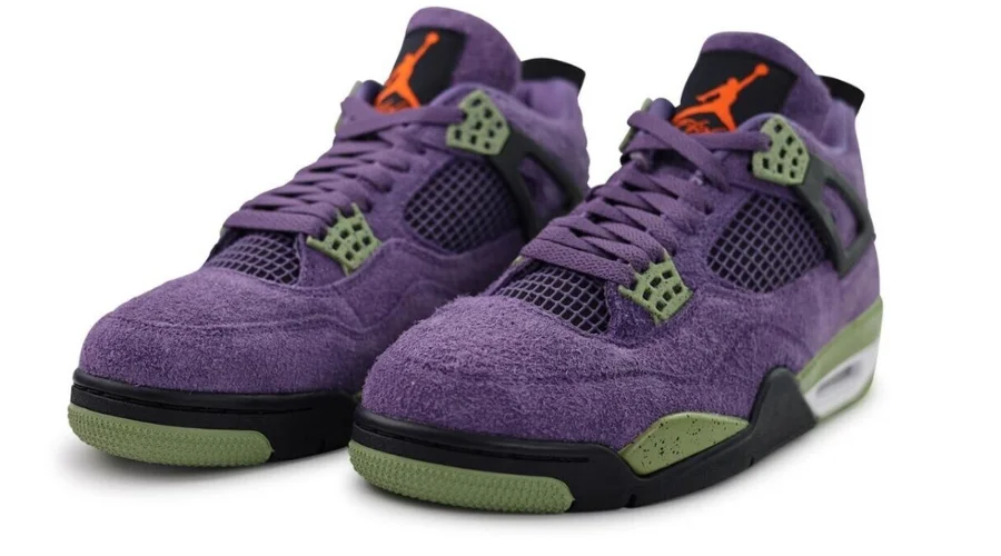 Nike WMNS Air Jordan retro canyon purple