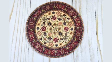 Designing With Circles: What Are The Functional Uses Of Round Carpets?