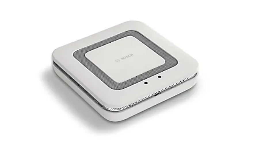 Smart Bosch Smart Home Smoke Alarm