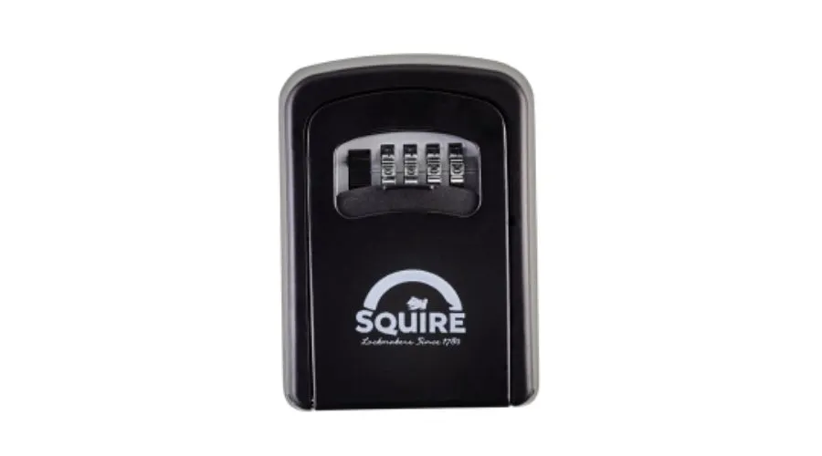 Squire 4 wheel recodable combinations keysafe