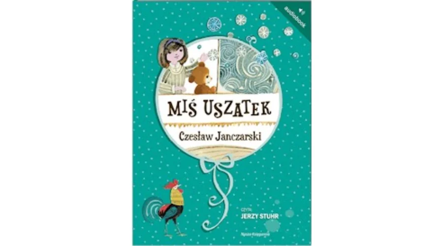 Teddy bear Uszatek. Audiobook