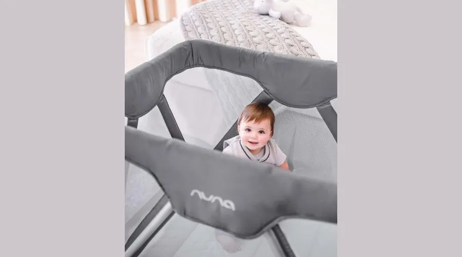 Travel Baby Cot With A Changer