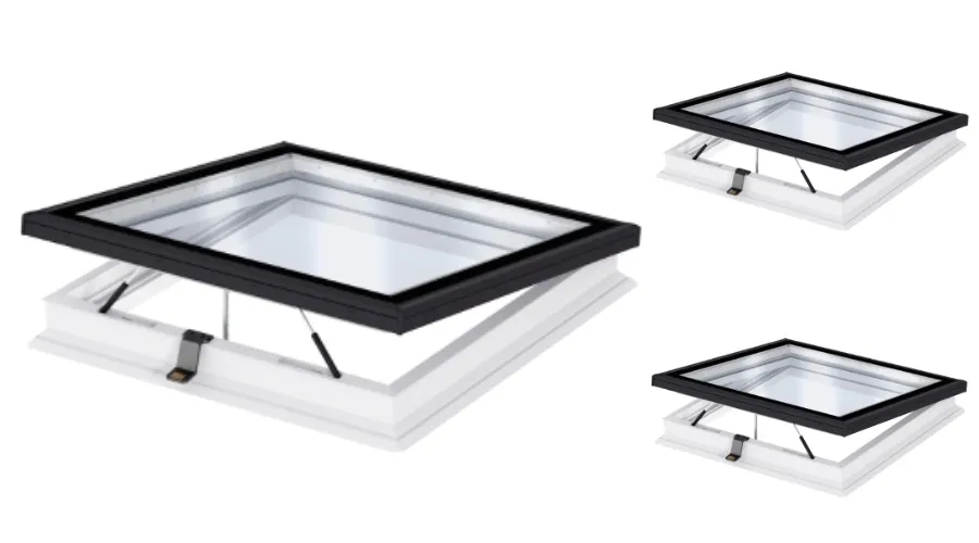 VELUX Flat Roof Base Electric | Feedhour
