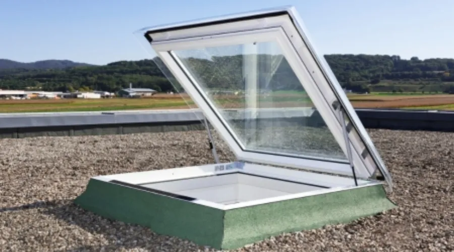 VELUX Flat Roof Base For Access & Escape | Feedhour