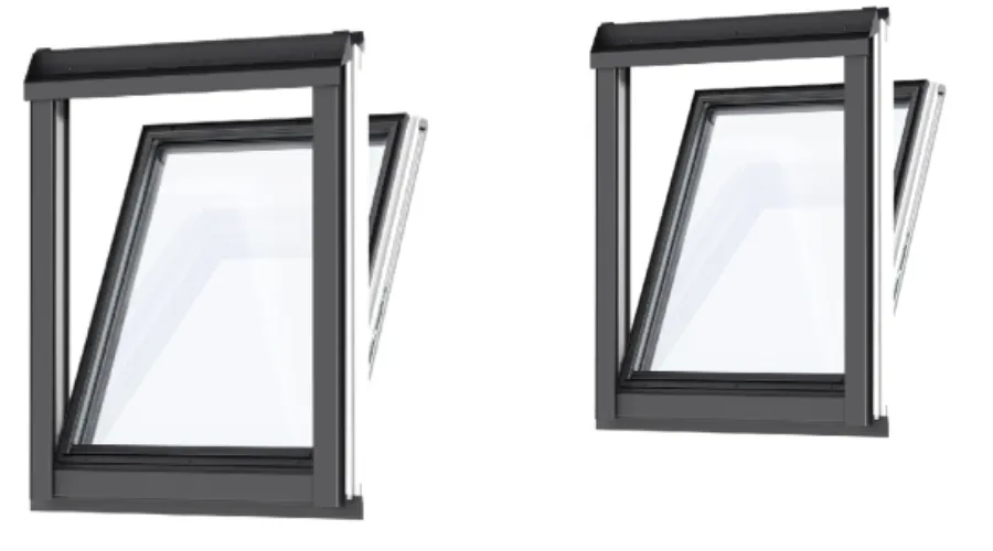 Velux Vertical Window White Painted 780 X 600mm Vfe | Feedhour