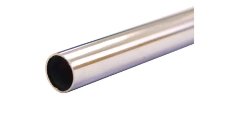 Wednesbury copper tube chrome length 15mm x 3m