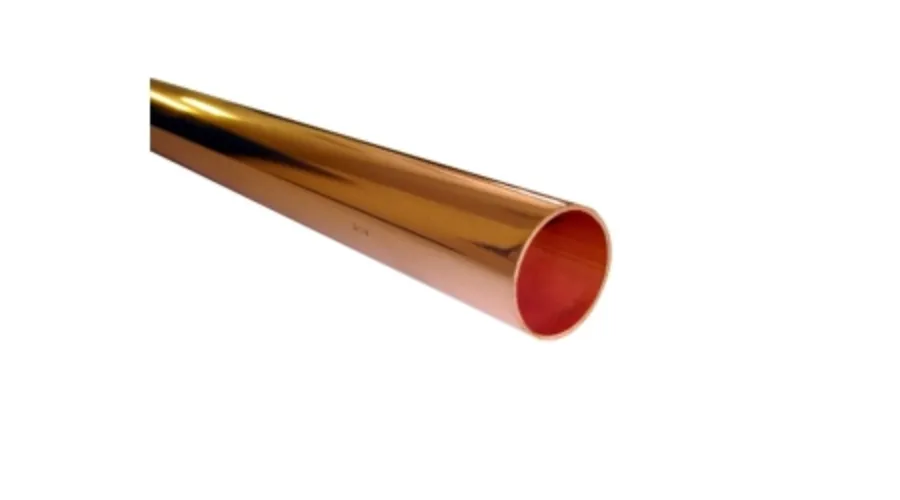 Wednesbury copper tube plain lengths 22mm x 3m