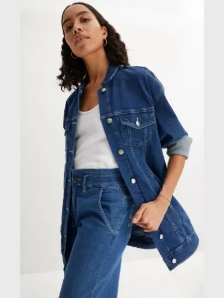 Stylish Women’s Denim Jackets Trendy Jean Outerwear