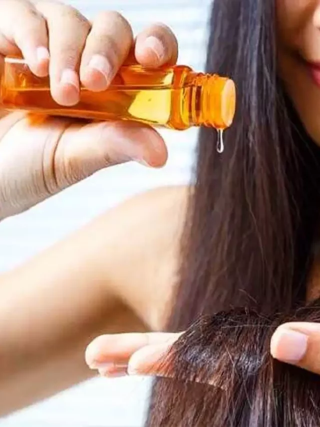 Redefine Hair Grooming Hair Oil Serum To Keep Healthy, Strong, and Smooth