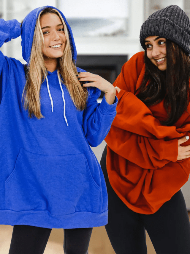 Stylish Oversized Hoodies | Trendy & Comfy