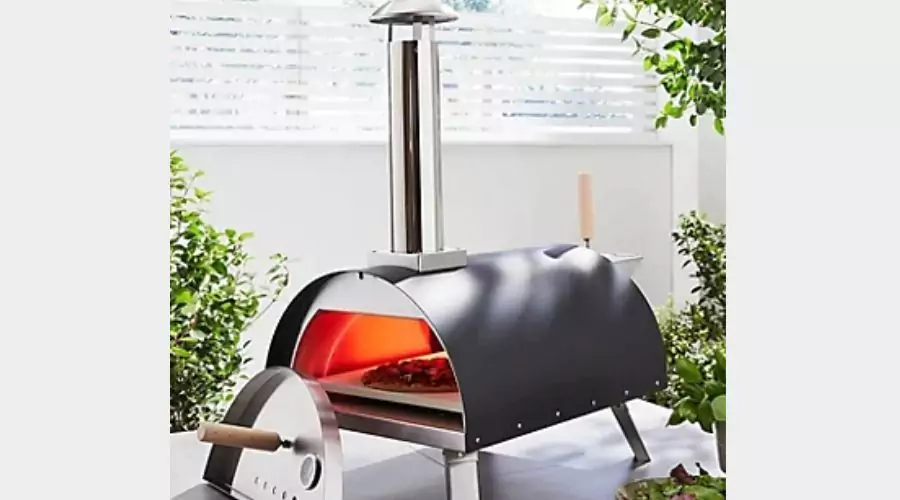 Large Stainless Steel Pizza Oven with Double Insulation