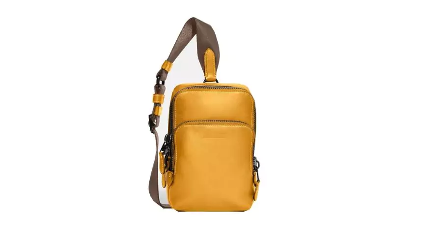 SLING CROSSBODY BAG WITH ADJUSTABLE STRAP, SLING BAG, SMALL CROSSBODY BAG, CROSSBODY WAIST BAG, SHOULDER BAG