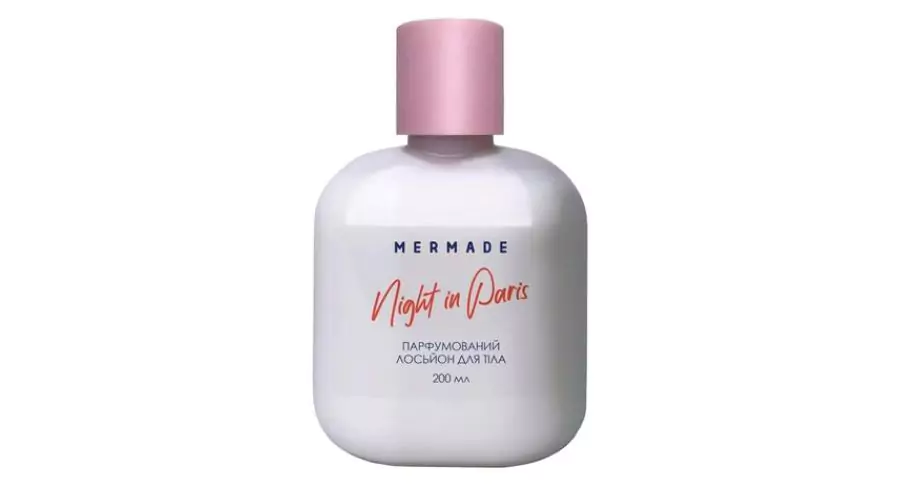 Mermade Night In Paris perfumed body lotion