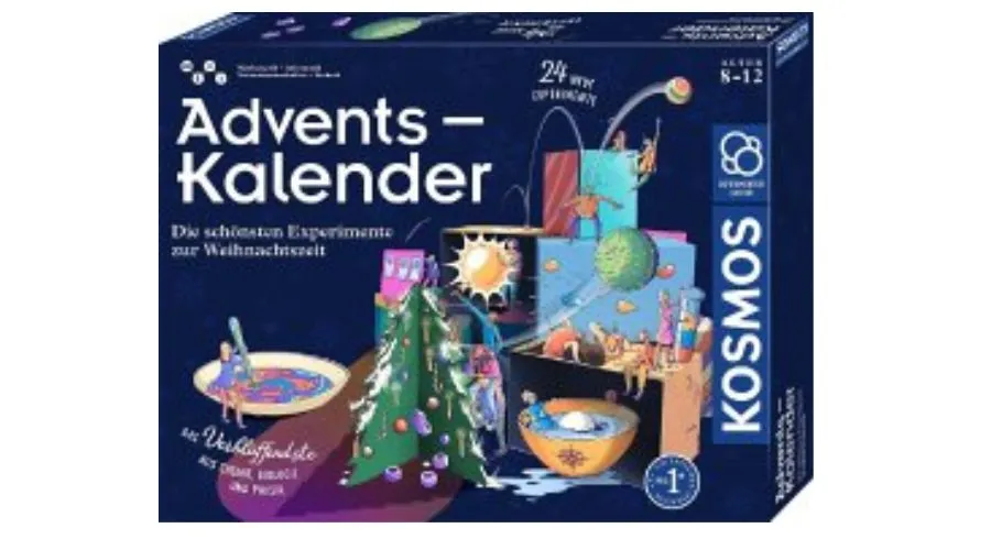 Advent Calendar - The most beautiful experiments for Christmas 2023