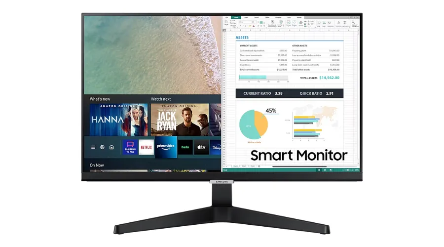 24” M50A Full HD Smart Monitor with Speakers & Remote