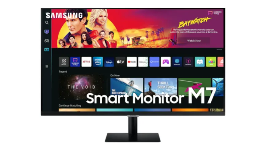 32” M70B UHD, USB- C Smart Monitor with Speakers & Remote