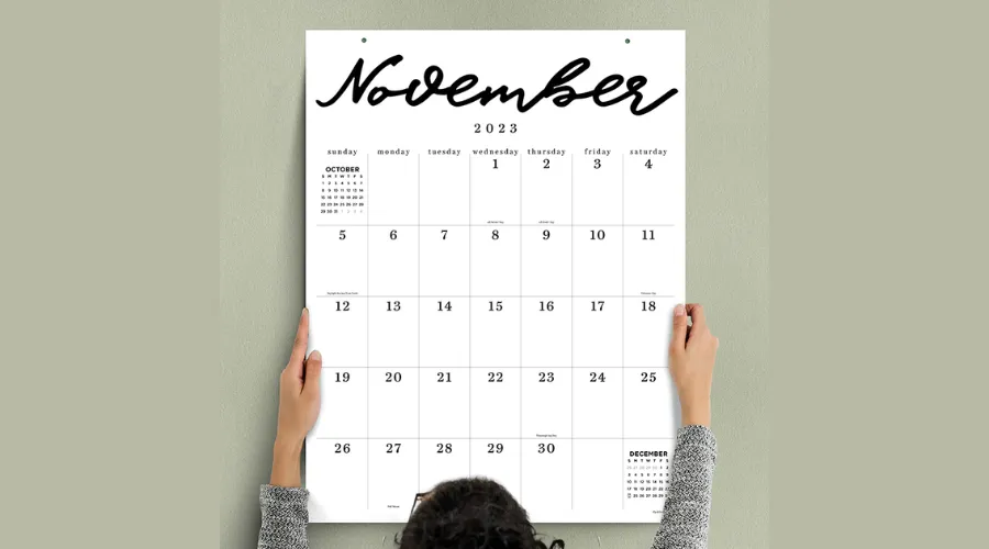 Degas’ dancers wall calendars 2024