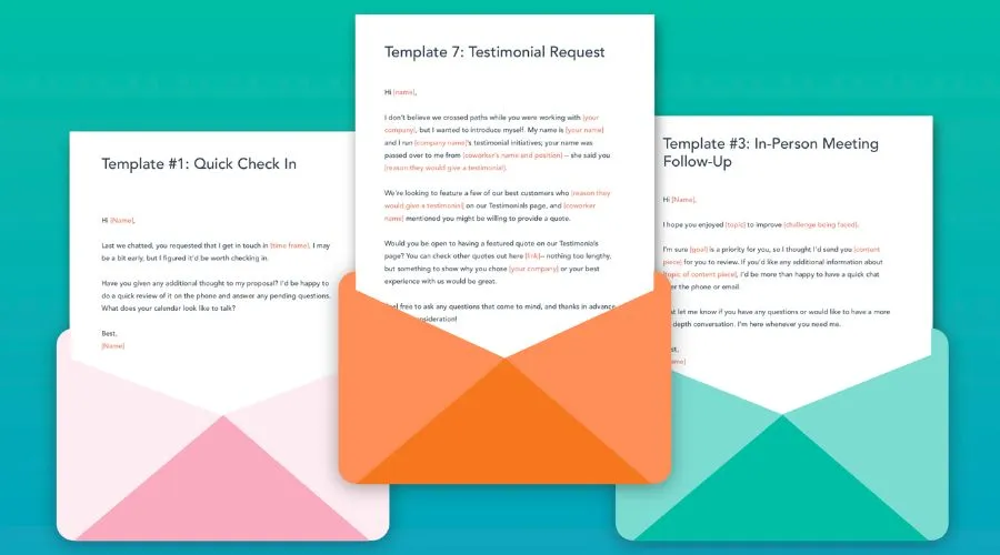 Email Marketing Templates