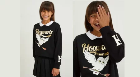 Explore The Magical World Of Harry Potter Sweatshirts For Kids