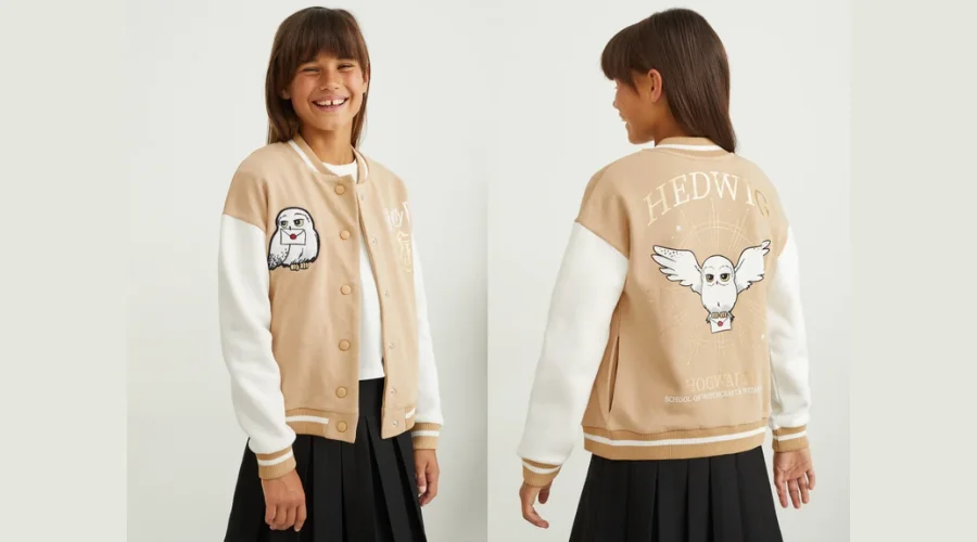 Harry Potter - Zip-through Sweatshirt