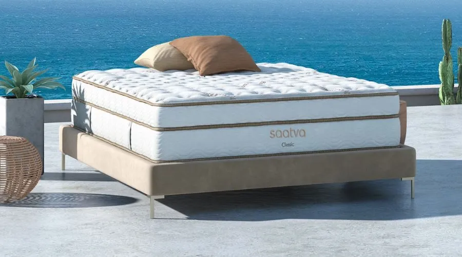 Saatva classic with twin mattress foam