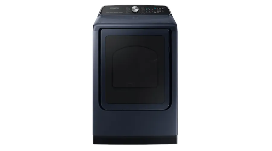 Smart Electric Dryer with Pet Care Dry and Steam Sanitize+ in Brushed Navy | Feedhour