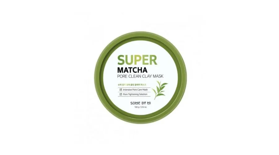 Some By MI - Super Matcha Pore Clean Clay Mask - 100g