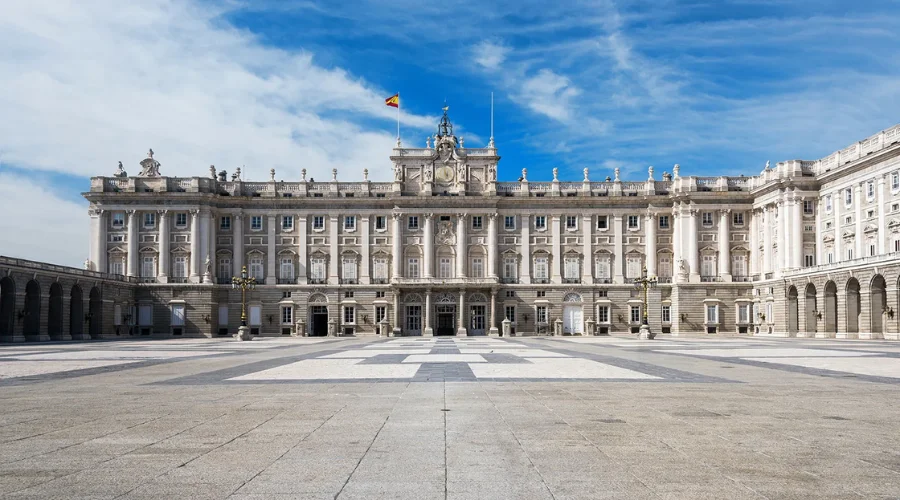 The Royal Palace Of Madrid