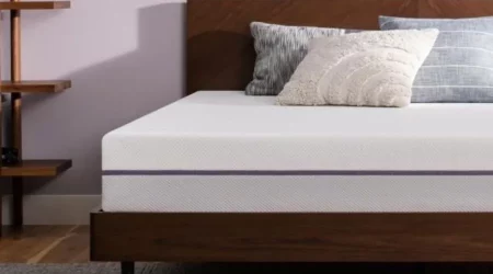 Twin mattress foam
