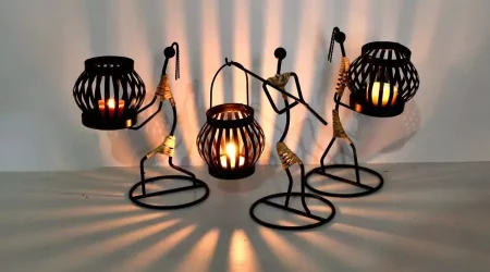 Enhance The Ambience Of Your Room With These Stunning Candle Holders 