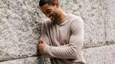 Redefining Style: Cashmere Sweaters For Men