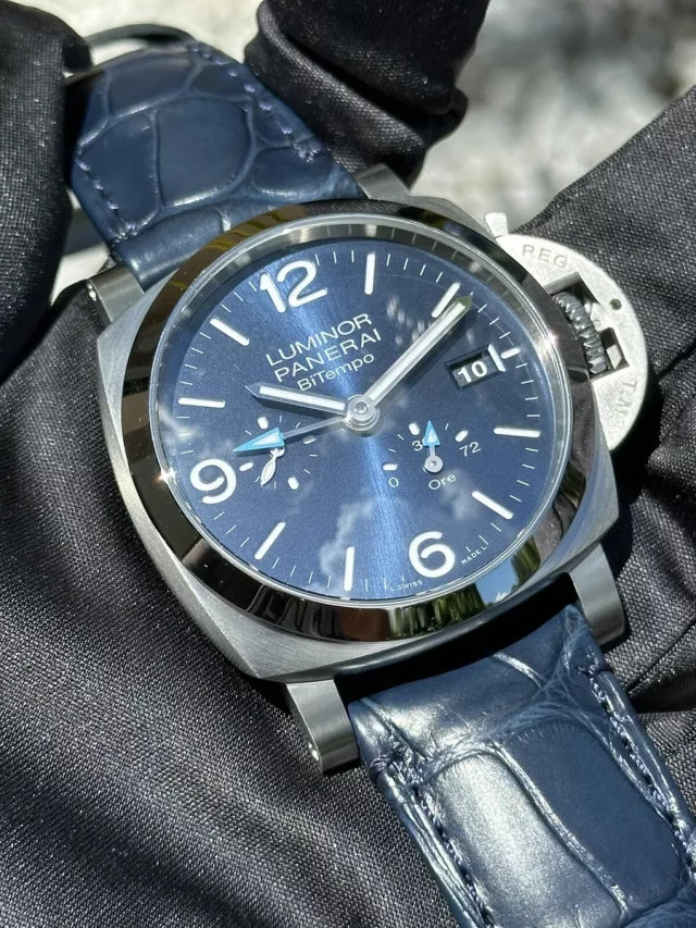 Panerai Men’s Watches: A Fusion Of Luxury And Precision