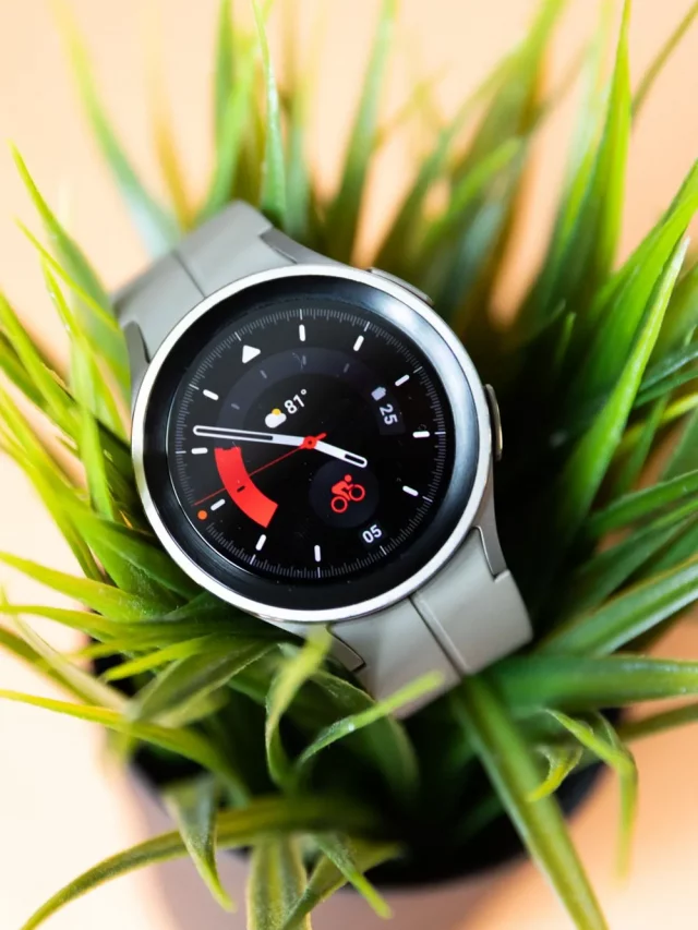 The Samsung Watch 5 In The Spotlight: A Thorough Review
