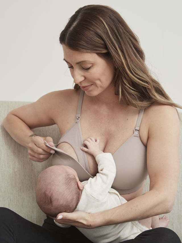 Comfortable Nursing Bras for New Moms
